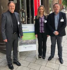 Professor Castiglione und Professor Weuster-Botz