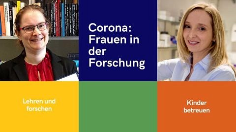 Zum Artikel "Corona: Forschen und Kinder betreuen – geht das? Interview im FAU-Newsletter"