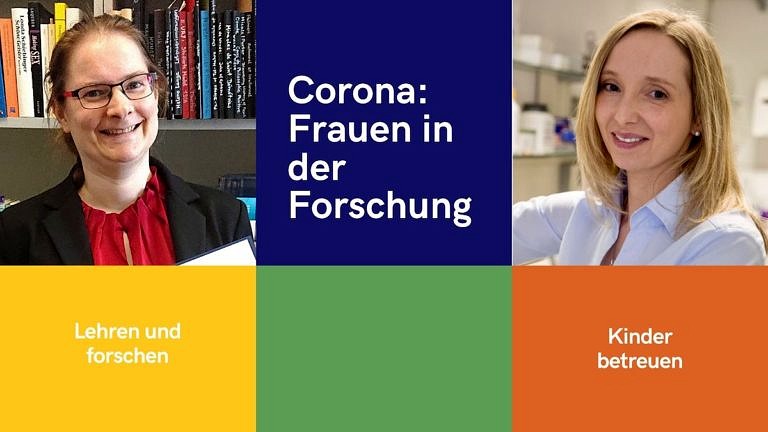 Corona: Forschen und Kinder betreuen – geht das? Interview im FAU-Newsletter