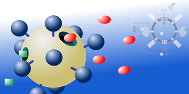 Nanobiotechnologie Pictogramm