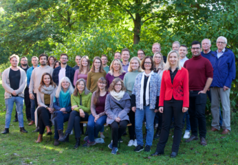 Gruppenfoto BVT-Lehrstuhl September 2022