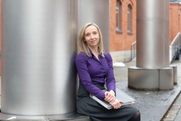 Prof. Dr. Kathrin Castiglione vom Rotsteingebäude