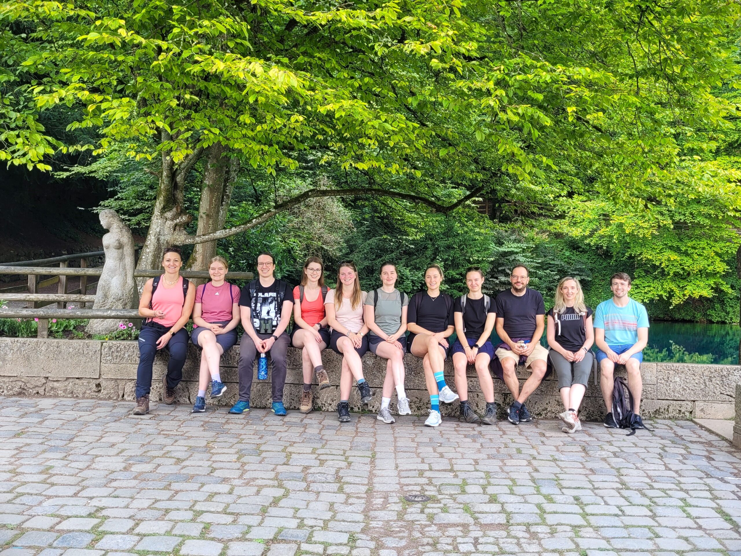 Gruppenfoto Wanderung BVT Reatreat