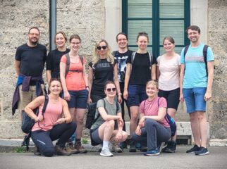 BVT Reresentation beim Retreat