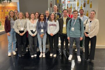 Mitglieder der BVT BRAU AG bei der BrauBeviale