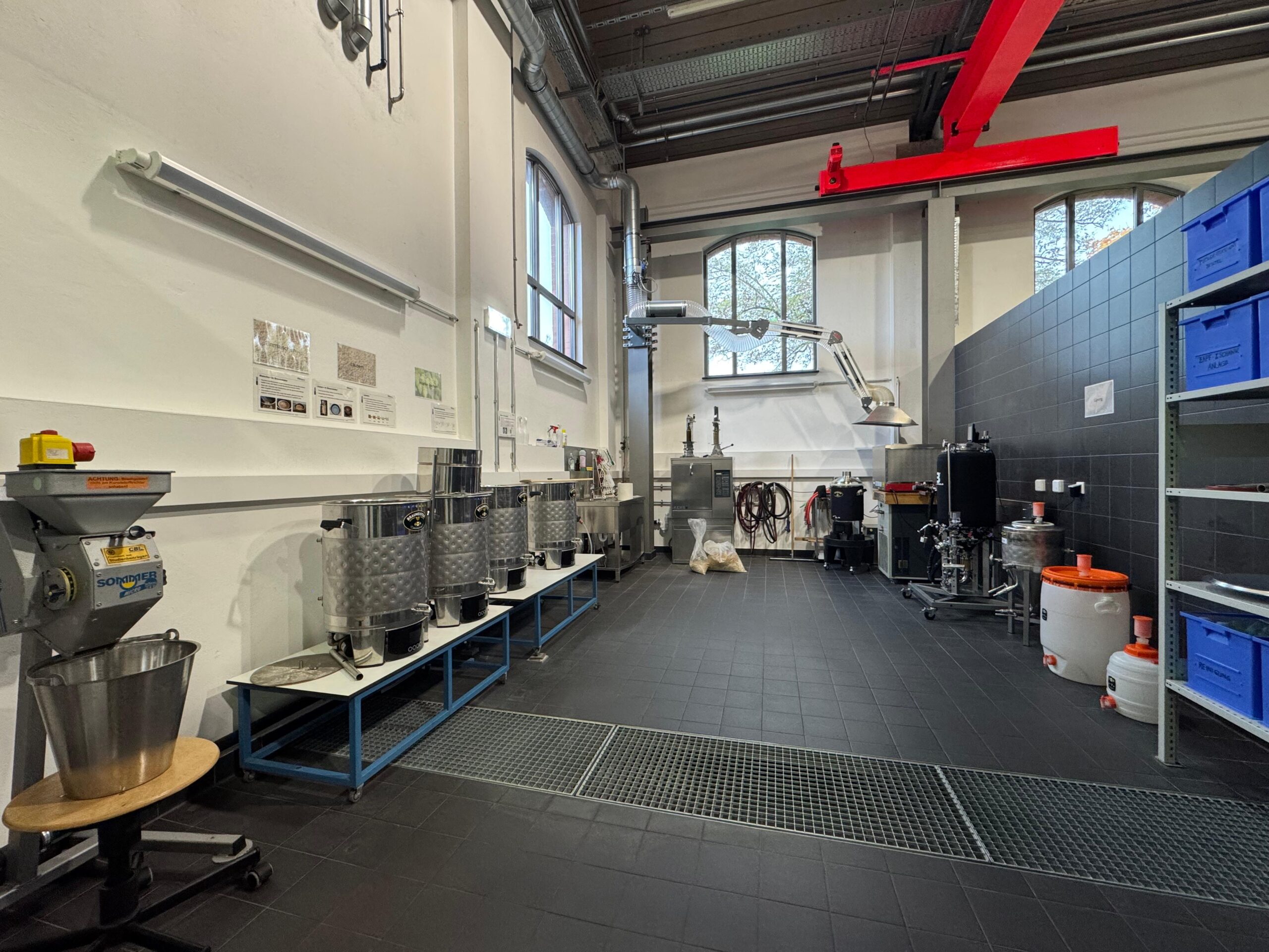 Ein Bild von der Brauerei