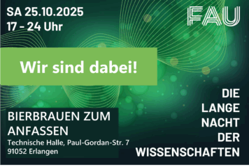 Werbung - Röthelheimbräu bei der LNdW