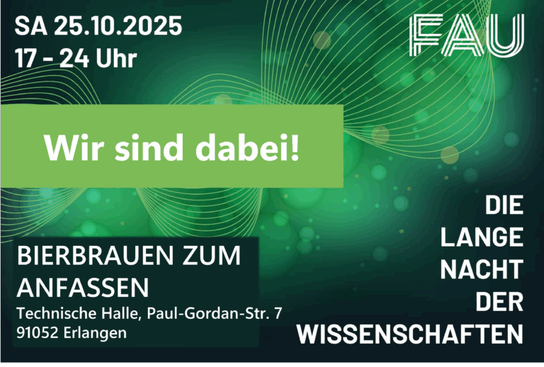 Die Lange Nacht der Wissenschaften @Röthelheimbräu