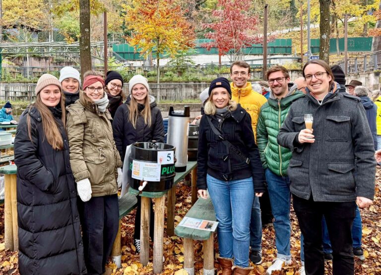 Röthelheimbräu auf dem 20. Martini-Treffen